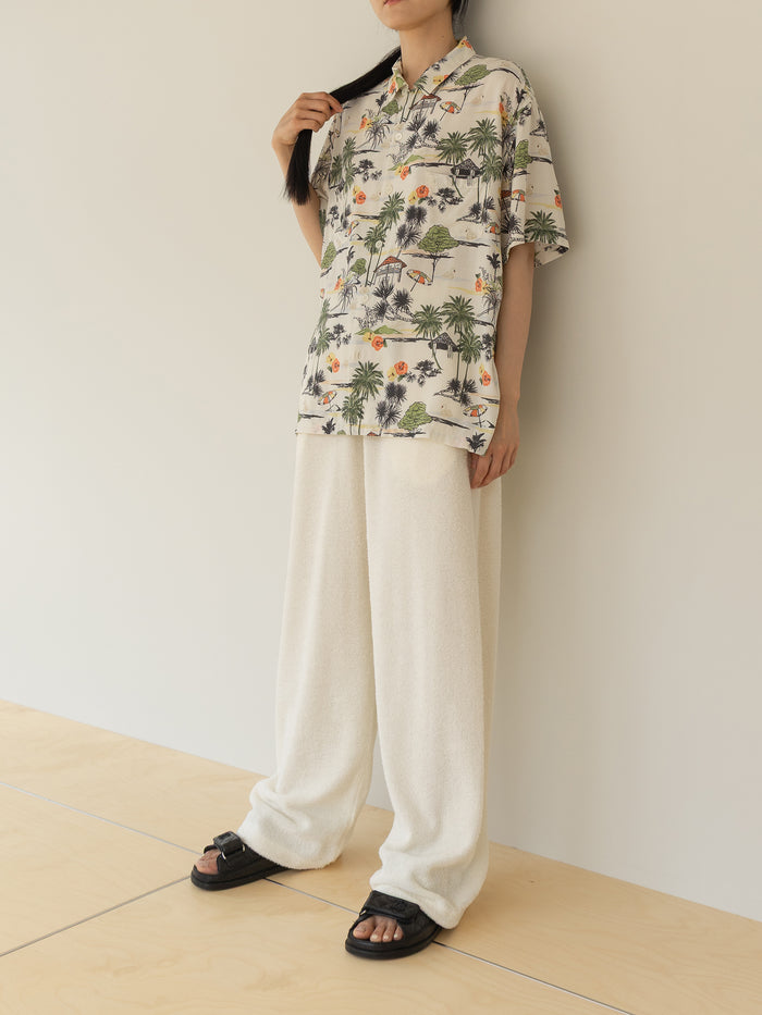 Hawaiian Shirt - Ivory
