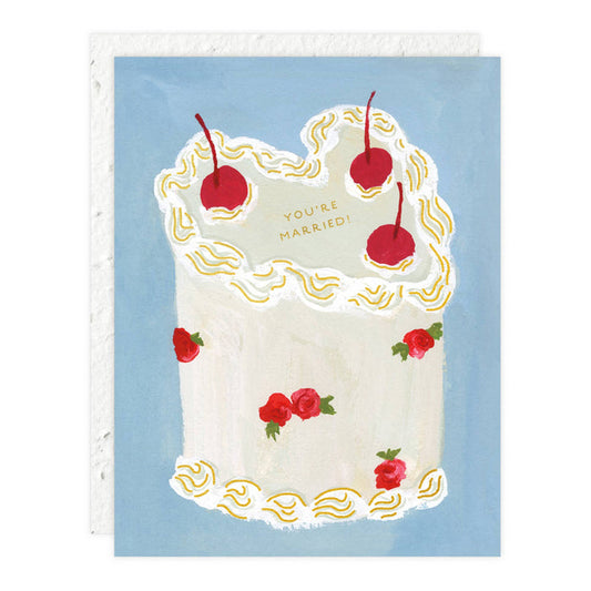 Heart You Cake Wedding + Engagement Card | Seedlings