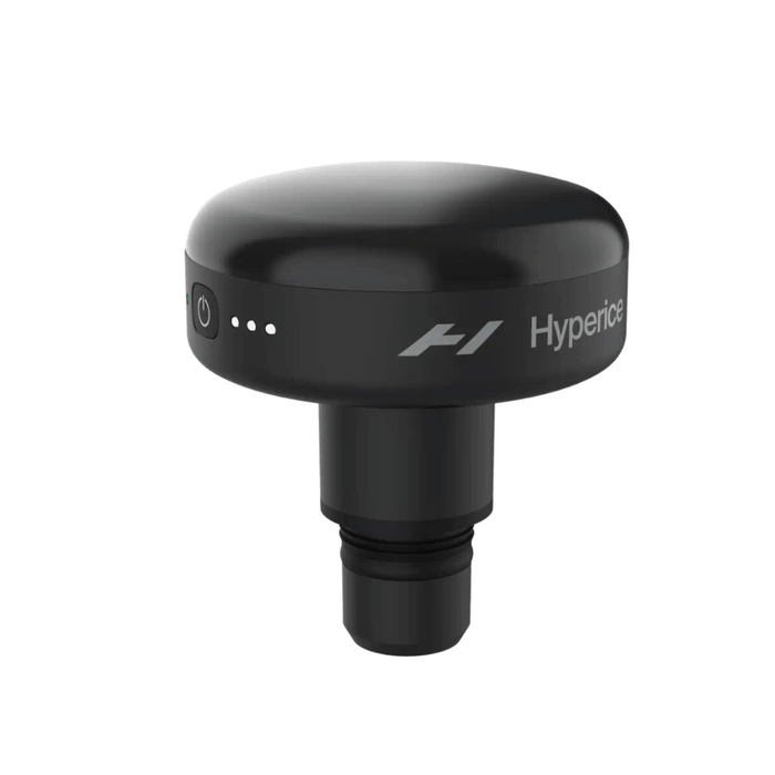 Heated Head Attachment | Hyperice designed for targeted heat therapy to soothe scalp and enhance relaxation during massage and recovery sessions.
