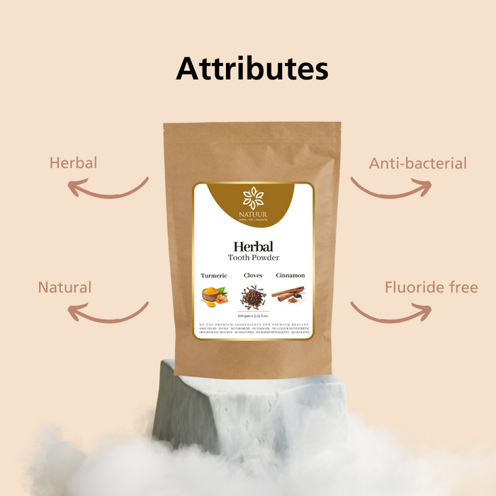 Herbal Toothpowder for Oral Health