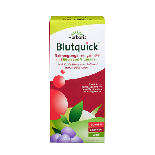 Herbaria - Blutquick Eisen + Vitamine