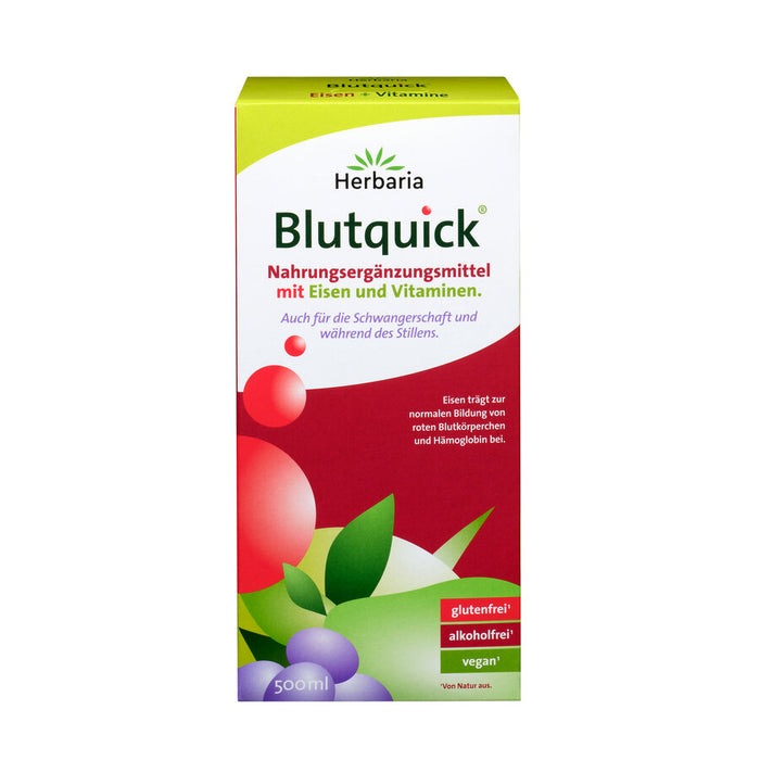 Herbaria - Blutquick Eisen + Vitamine