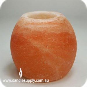 Himalayan Salt  - Crystal Lamp - Smooth Round