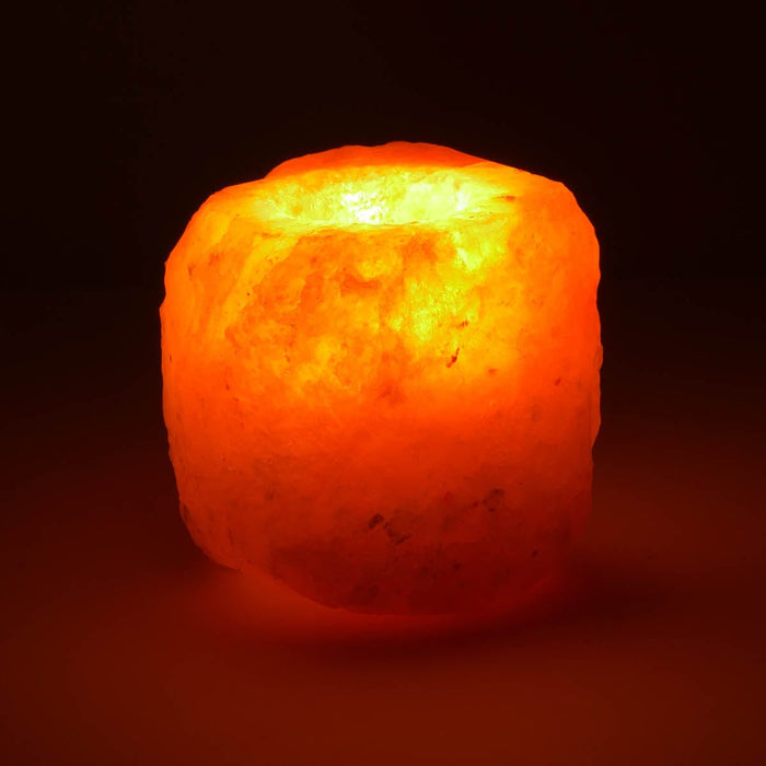 Himalayan Salt Tea Light Holder