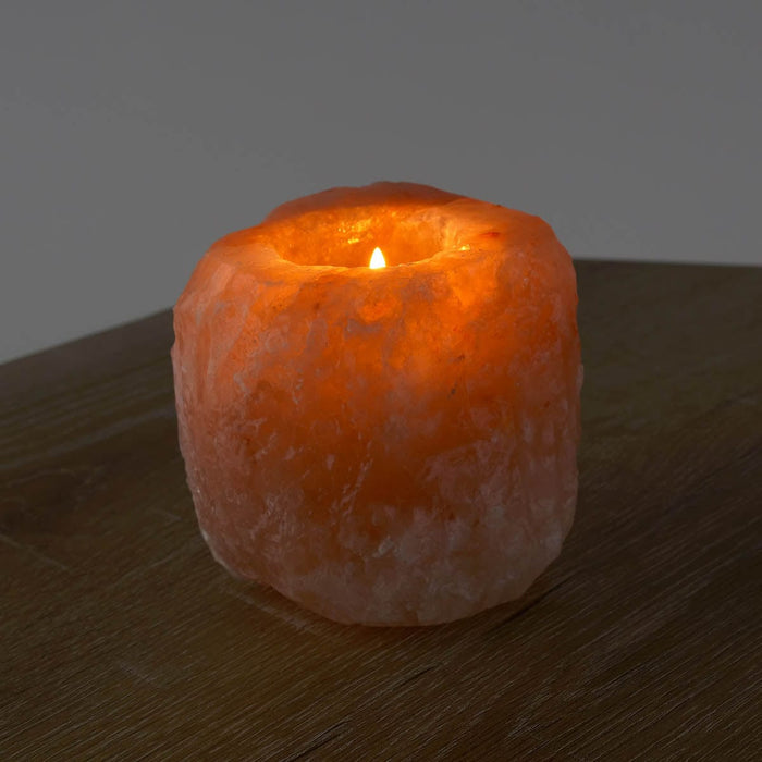 Himalayan Salt Tea Light Holder