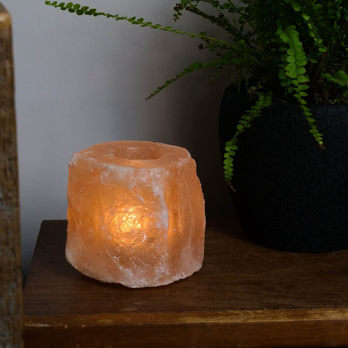 Himalayan Salt Tea Light Holder