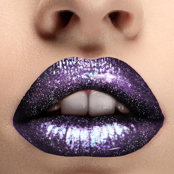 HOLOGRAPHIC GLITTER LIP GLOSS - SUMMONING