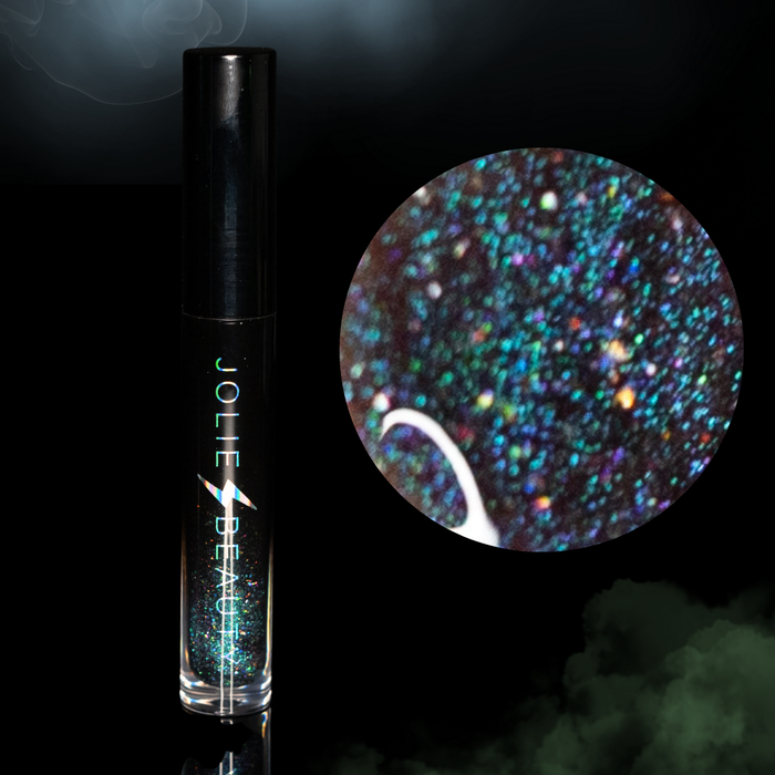 HOLOGRAPHIC GLITTER LIP GLOSS - WICKED