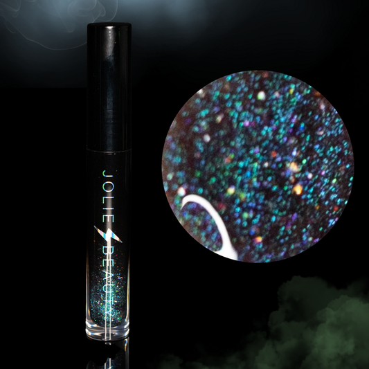 HOLOGRAPHIC GLITTER LIP GLOSS - WICKED