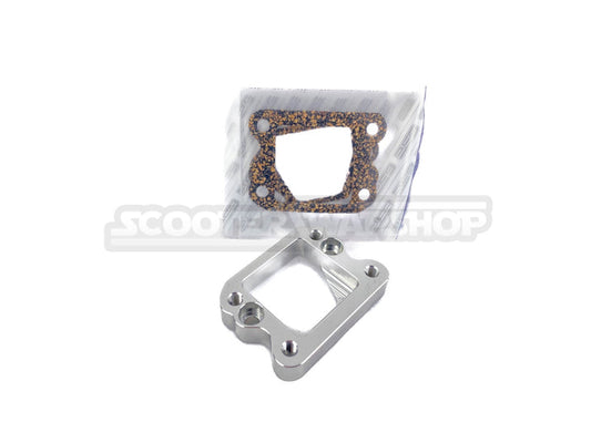 Honda Spree to Dio intake adapter - ScooterSwapShop