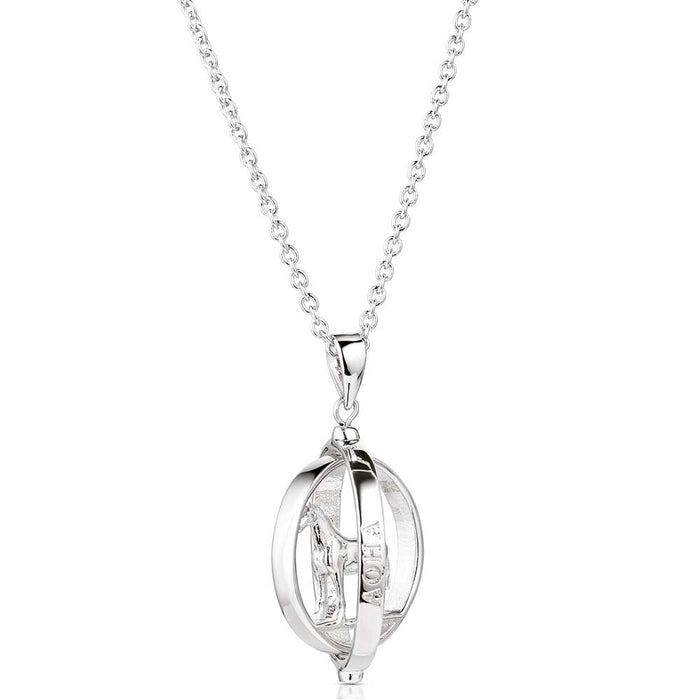 Silver pendant necklace, e-bynder-QNC5971_alt2