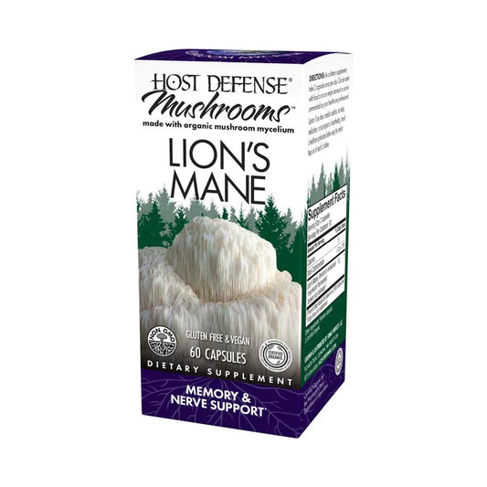Host Defense® Lion's Mane Capsules