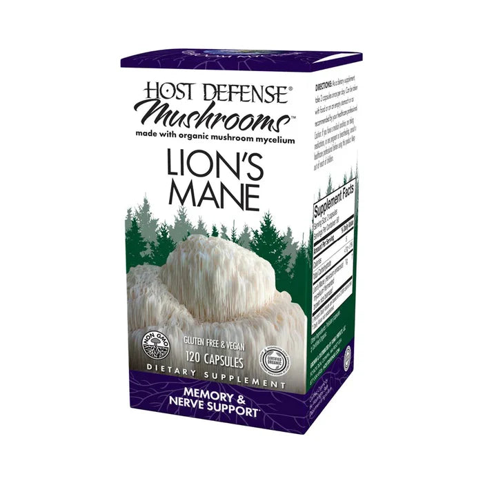 Host Defense® Lion's Mane Capsules