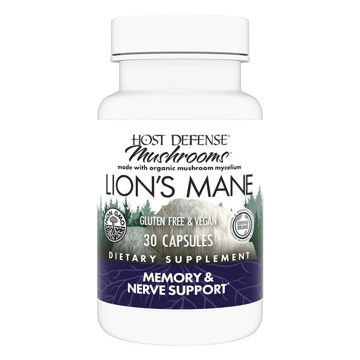 Host Defense® Lion's Mane Capsules