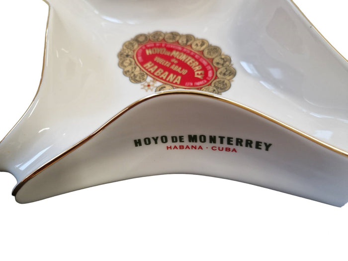 Hoyo de Monterrey Ashtray Quadruple Detail