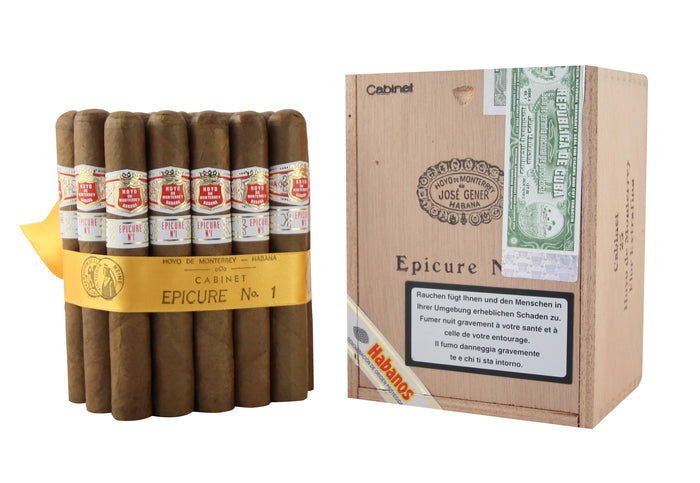 Hoyo de Monterrey Epicure No. 1 Cigar (Box of 25) for sale