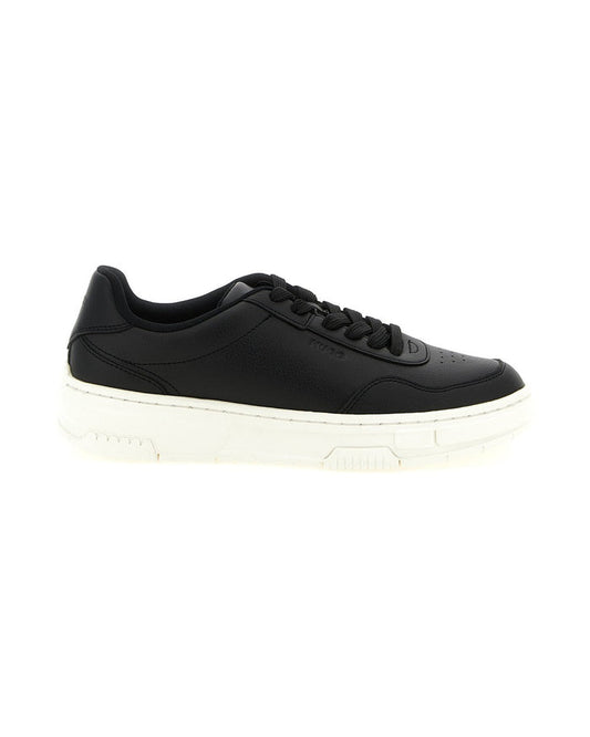 Hugo Boss Black Polyester Low Top Sneakers