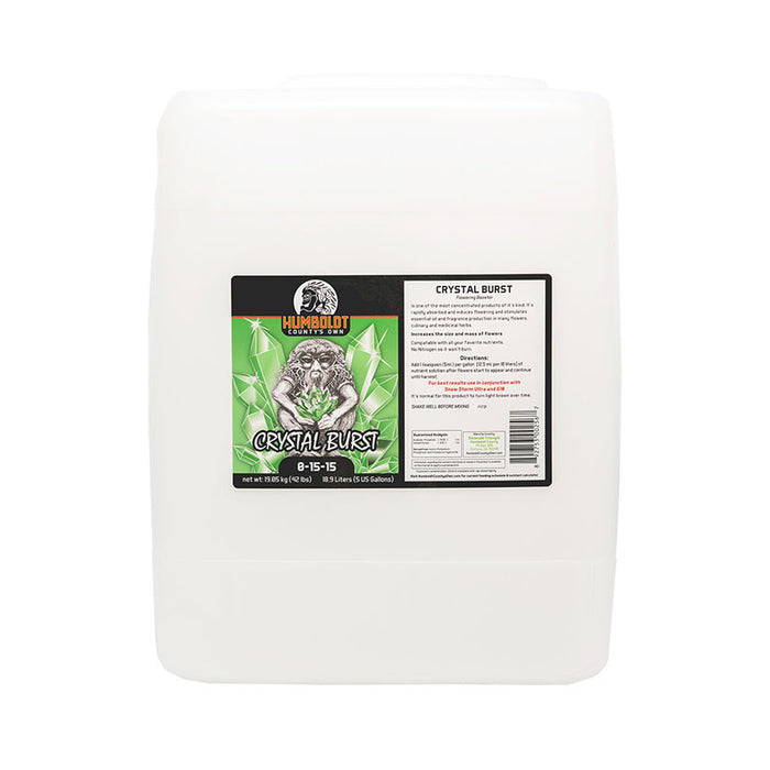 Humboldt County's Own, Crystal Burst, 5 Gallon