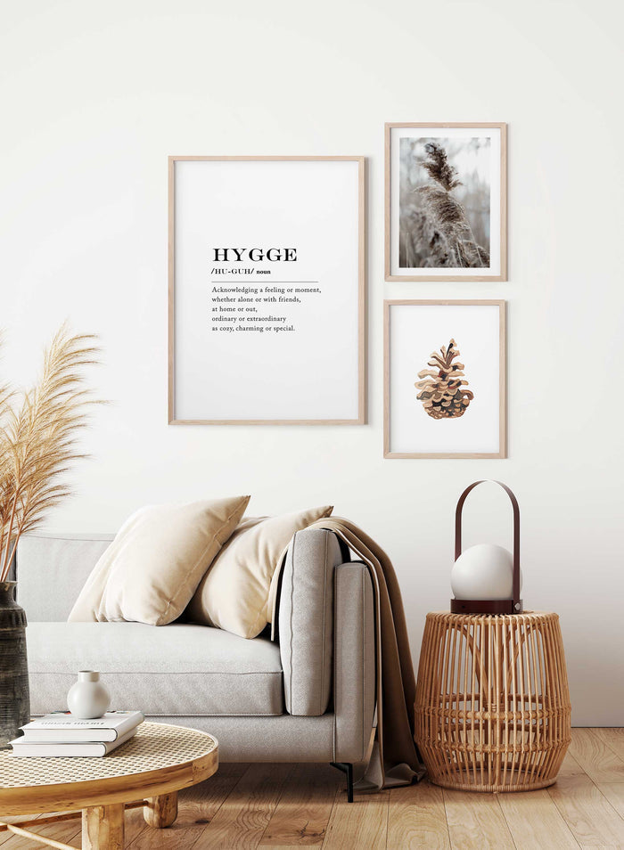 Hygge, Poster