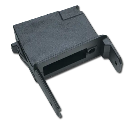ICS IK/ICAR/AK tromlemagasin adapter, Sort