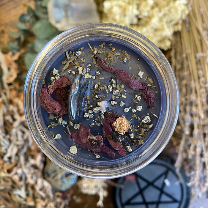 Hades Blessing 7 Day Style Altar Candle