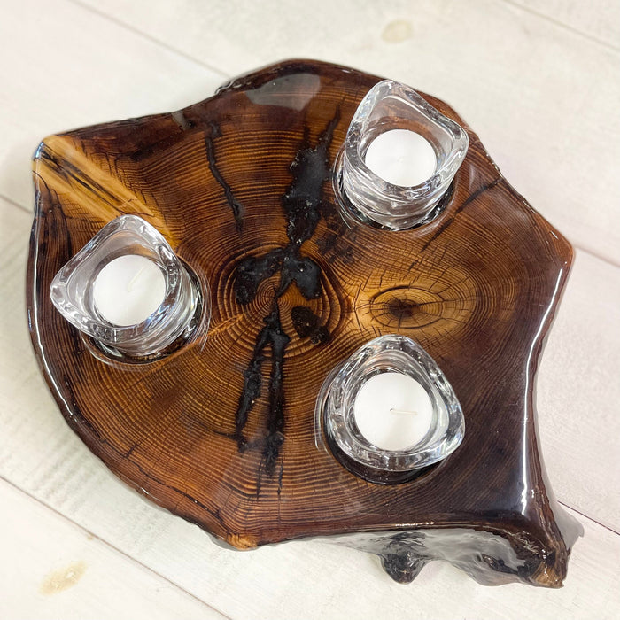 Stayner Vet Muskoka Submerged Hemlock Stump Centre Piece