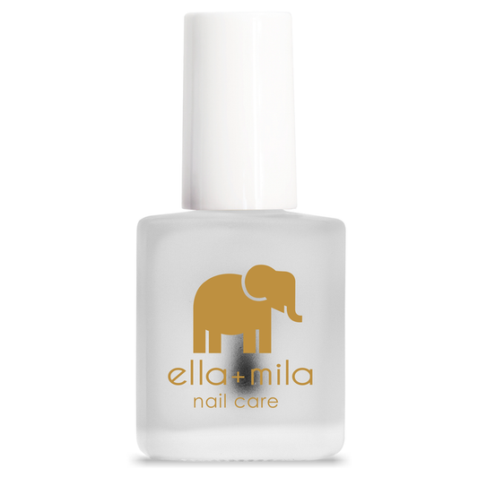 In a Rush quick-dry top coat bottle – ella+mila