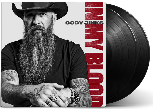 "In My Blood" Black Vinyl