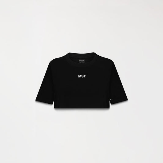 INDIRA CROP TOP WOMEN BLACK