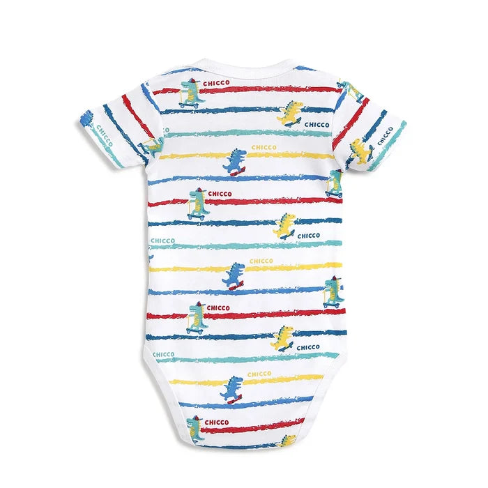 Infants Pack Of 4 Printed Bodysuits