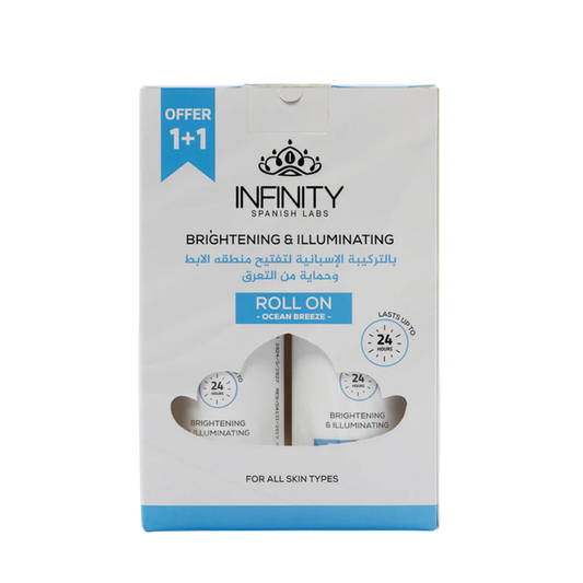 Infinity Whitening Roll On - Ocean Breeze Promo Pack
