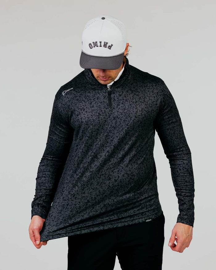 Ink Quarterzip
