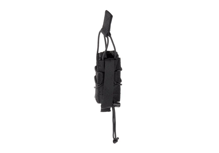 Invader Gear Pistol magasinlomme, Sort, vist forfra
