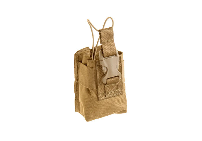 Invader Gear Radio Lomme, Tan Invader Gear