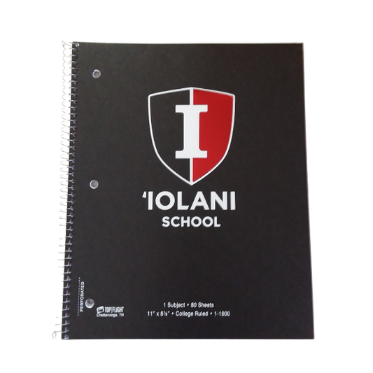 ‘Iolani Spiral Notebook