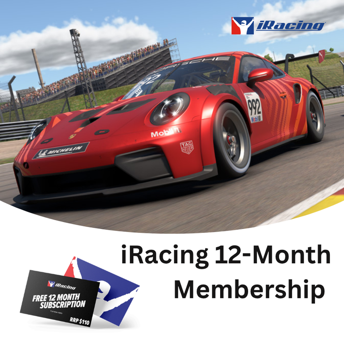 iRacing 12-month Membership - Addon Products