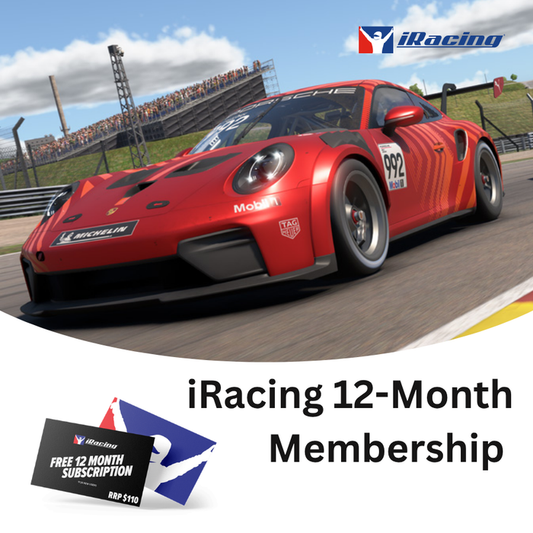 iRacing 12-month Membership - Addon Products