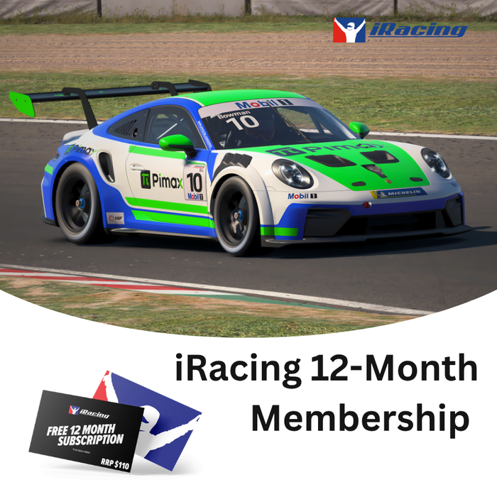 iRacing 12-month Membership - Addon Products