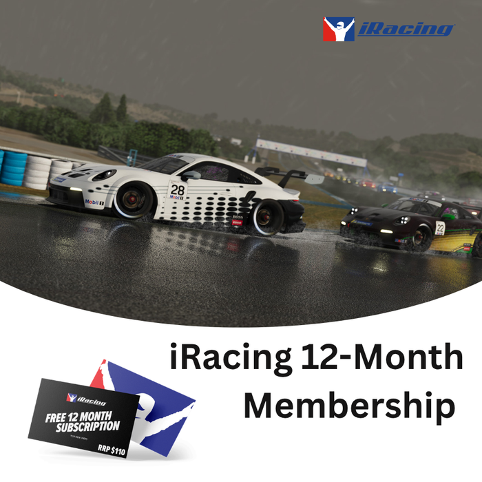 iRacing 12-month Membership - Addon Products