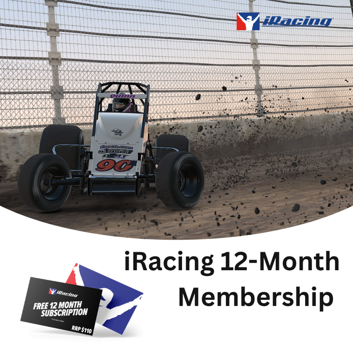 iRacing 12-month Membership - Addon Products