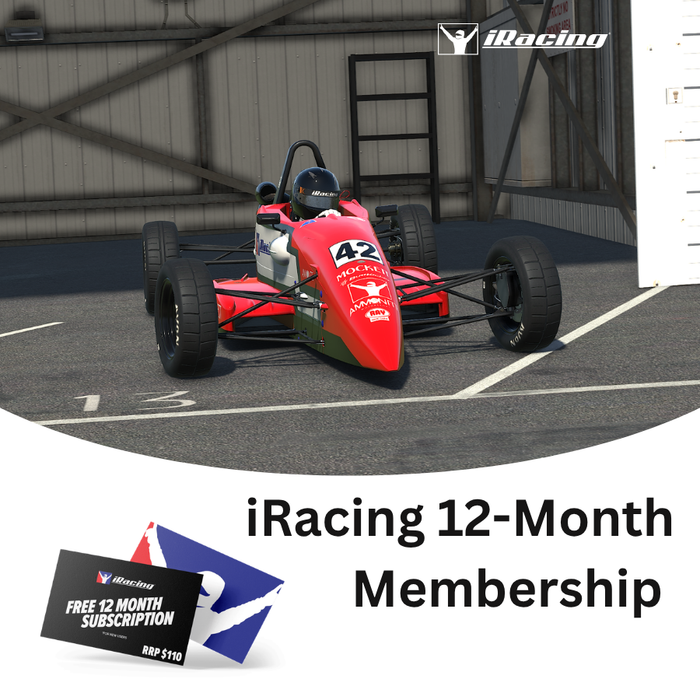 iRacing 12-month Membership - Addon Products