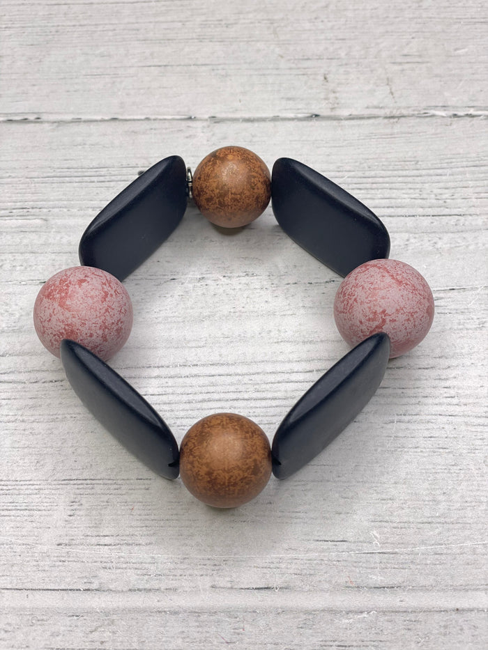 Italian Strech Geometric Bracelets Alisha D