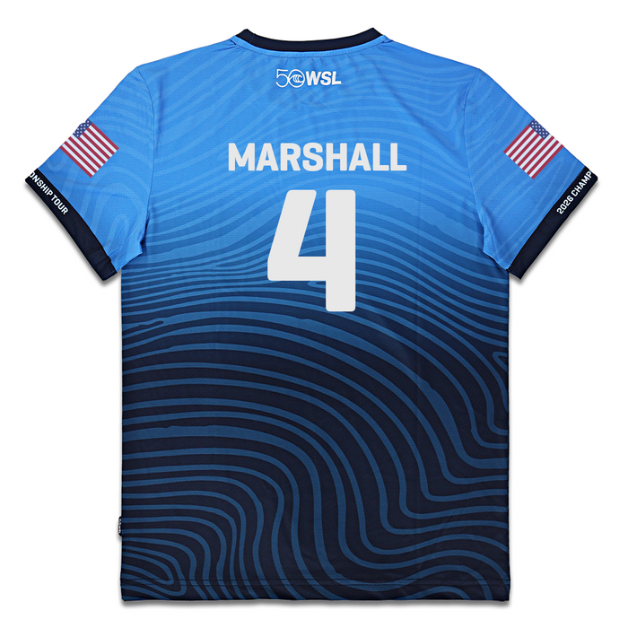 Jake Marshall Official Fan Jersey - 2026 Championship Tour - Kids