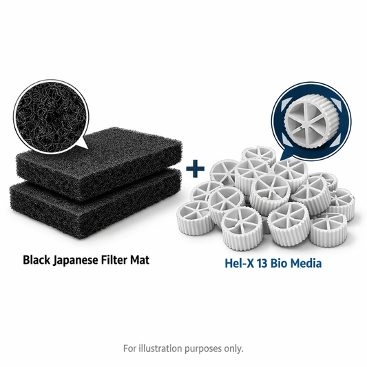 Japanese Matting cartridge and Helex Media (for excellent 50/70)