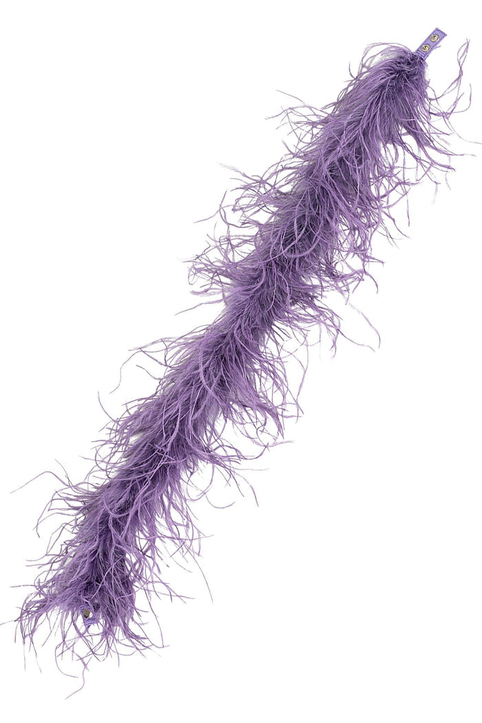 JOKESTER Jeffrey Campbell Choker Purple
