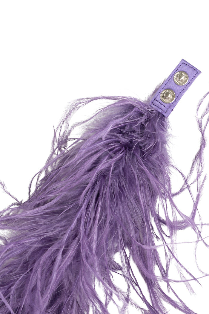 JOKESTER Jeffrey Campbell Choker Purple