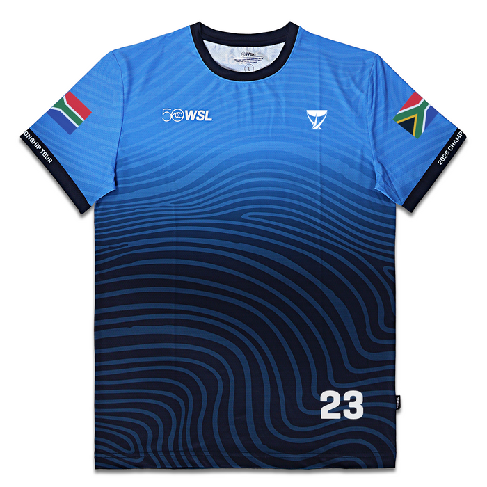 Jordy Smith Official Fan Jersey - 2026 Championship Tour - Kids