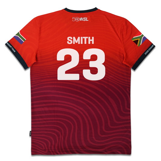 Jordy Smith Official Fan Jersey - 2026 Championship Tour