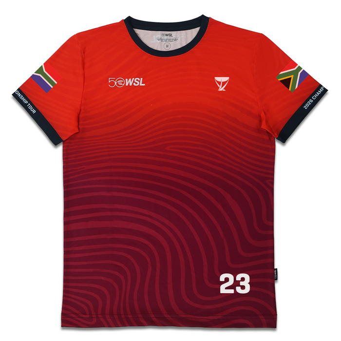 Jordy Smith Official Fan Jersey - 2026 Championship Tour