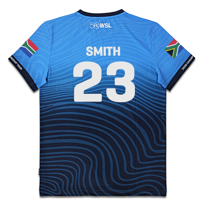 Jordy Smith Official Fan Jersey - 2026 Championship Tour
